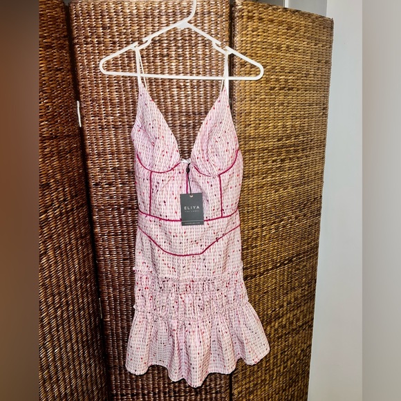 🌷🌸 Gorgeous Eliya the Label Clara Dress 🌸🌷 Size Large Brand New with Tags - Picture 13 of 14